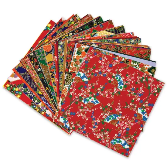 CHIYOGAMI ORIGAMI/YUSEN 40/SHT 5.875SQ {2}