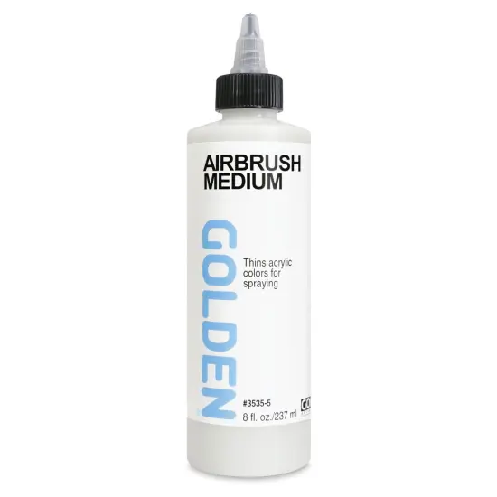 Golden Airbrush Medium, 8 oz {2}