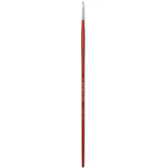 Blick Master Kolinsky Sable Brush - Bright, Long Handle, Size 1 {1}