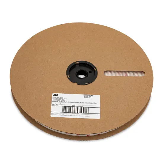 Scotch Reclosable Fastener - 1" x 50 yd, White, Hook Tape {1}