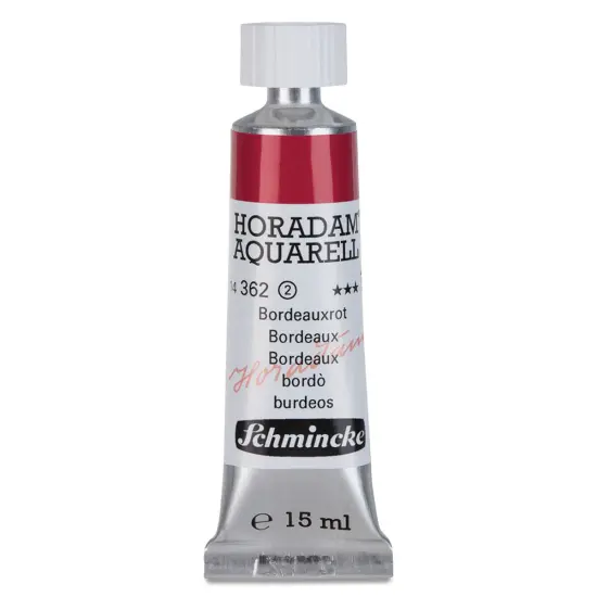 Schmincke Horadam Aquarell Artist Watercolor - Bordeaux, 15 ml tube {1}