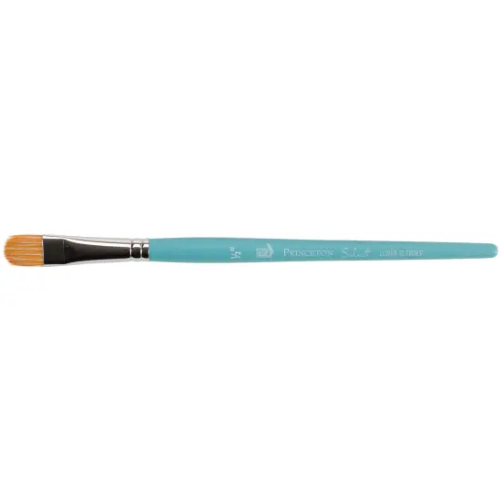 Princeton Select Bristle & Synthetic Brush-Lunar Blender 1/2" Width {1}