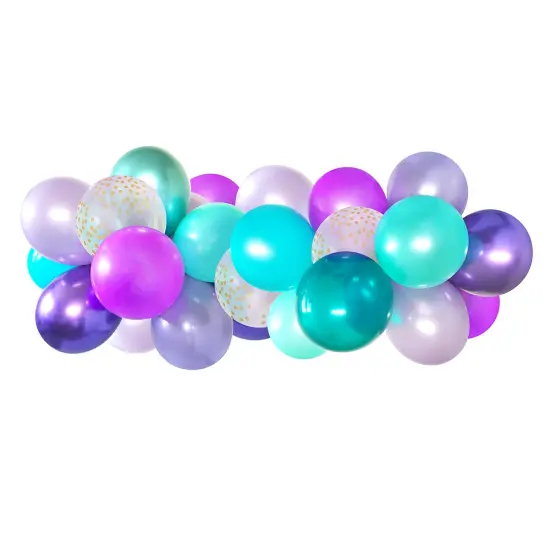 Balloon Garland - Mermaid {1}