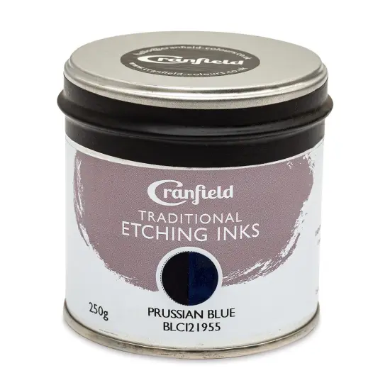 Cranfield Traditional Etching Ink - Prussian Blue, 250 g {1}
