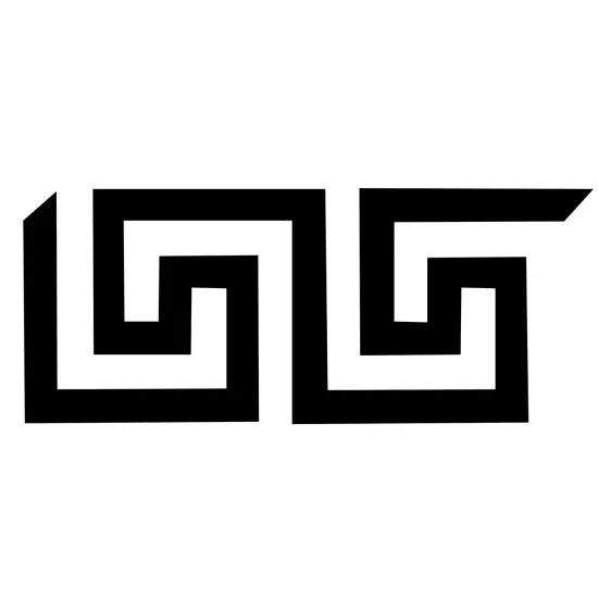 Large Greek Key Wall Stencil | 2698B by Designer Stencils | Pattern Stencils | {1}