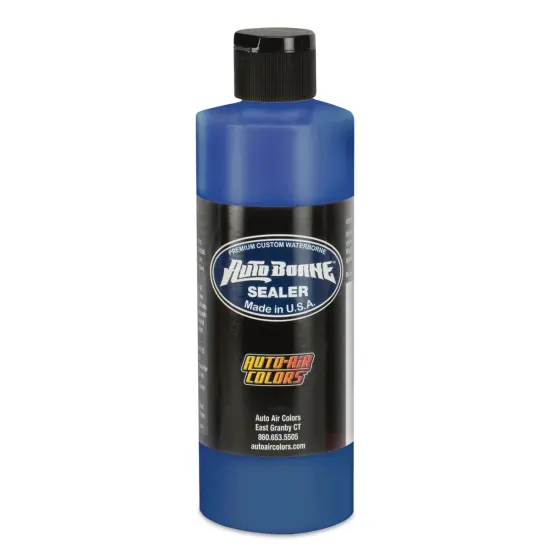 Createx Autoborne Sealer - Blue, 8 oz {1}
