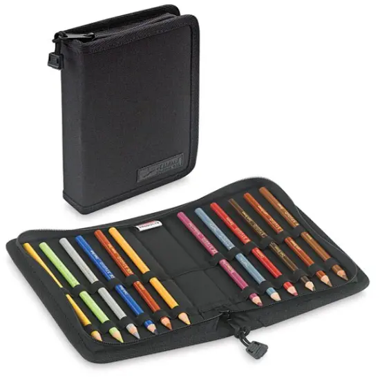 Tran Deluxe Pencil Case - For 24 Pencils {2}