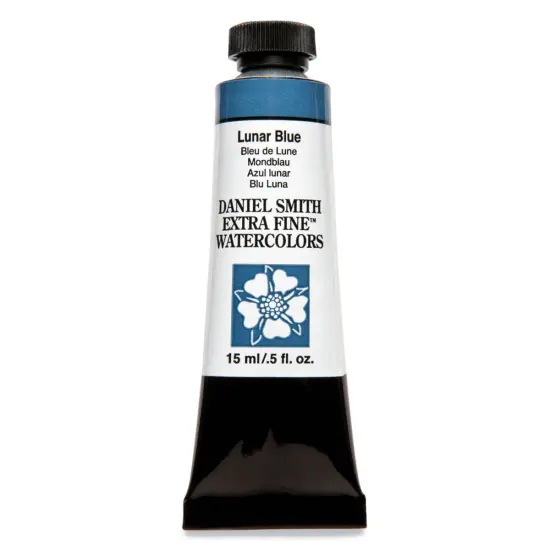 Daniel Smith Extra Fine Watercolor - Lunar Blue, 15 ml Tube {1}