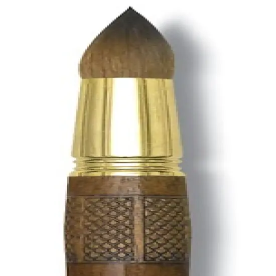 Escoda Reserva Kolinsky-Tajmyr Sable Brush - Round, Long Handle, Size 18 {1}