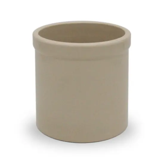 Ohio Stoneware High Bristol Pickling and Fermenting Crock 2 Quart {1}