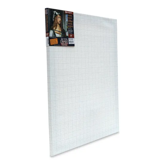 The Artist Grid 3/4" Profile Cotton Canvas - 20" x 24", Artist Grid {1}