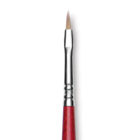 Escoda Opera Takatsu Synthetic Brush - Bright, Long Handle, Size 2 {1}