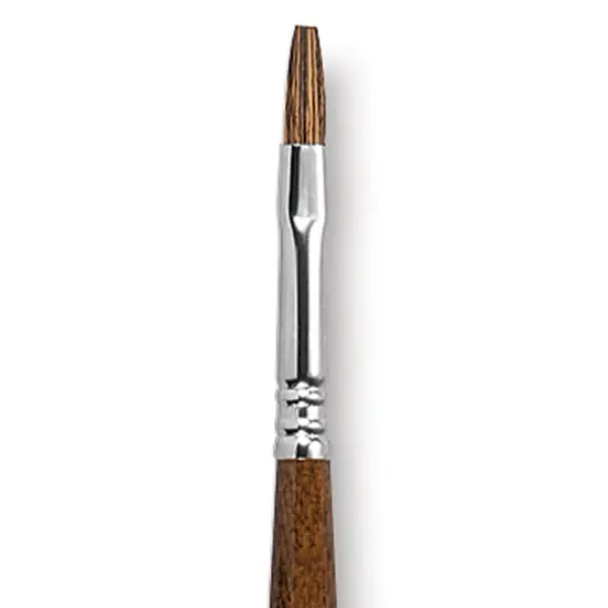 Escoda Versatil Brush - Flat, Size 6, Long Handle {1}