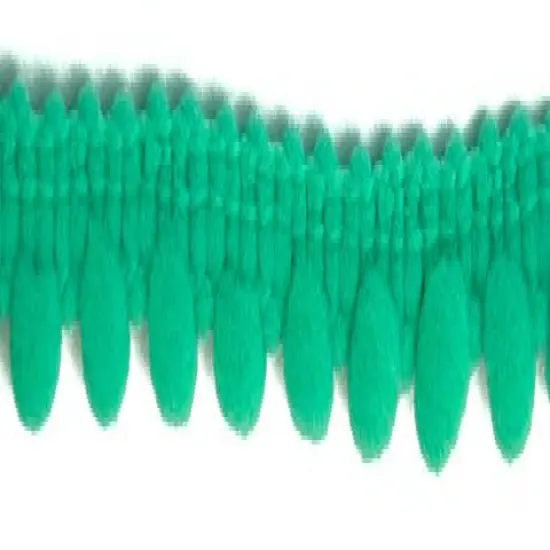 Belagio Pom Trim, 0.75" Wide, 25 Yards, Turquoise {1}