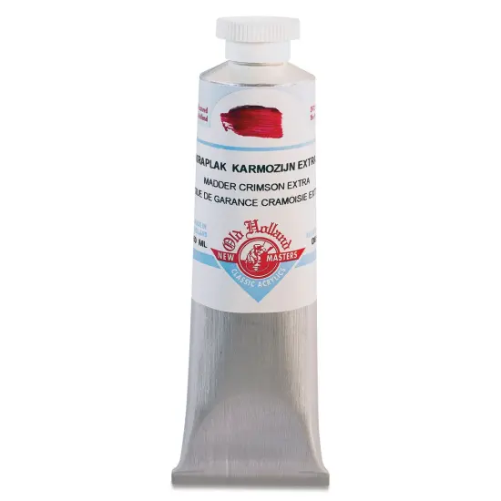 Old Holland New Masters Classic Acrylics - Madder Crimson Extra, 60 ml tube {1}