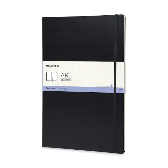 Moleskine Art Collection Sketchbook - Black, A3 {1}