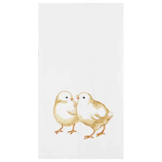 Chicks Flour Sack Cotton Kitchen Towel {1}