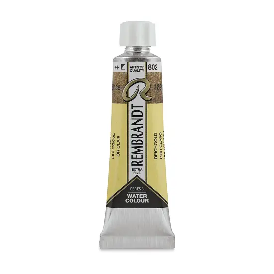 Rembrandt Artist Watercolors - Light Gold, 10 ml tube {1}