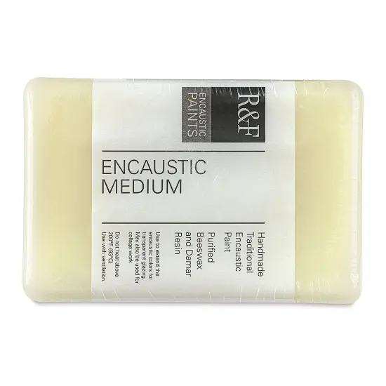 R&F Encaustic Medium - Block, 333 ml {1}