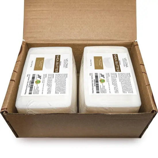 10 LB - Shea Butter - Melt and Pour Soap Base by Velona | SLS/SLES Free | Natural Bars for The Best Result for Soap-Making {2}