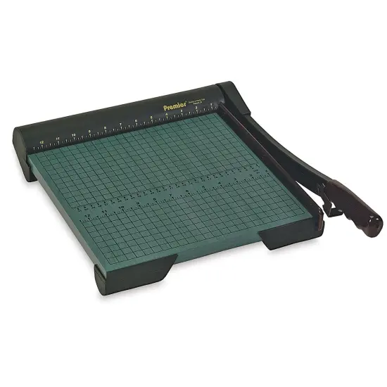Martin Yale Trimmer - 12" Cut, 13-3/4" x 19", Wood {2}