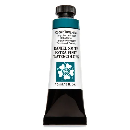 Daniel Smith Extra Fine Watercolor - Cobalt Turquoise, 15 ml Tube {1}