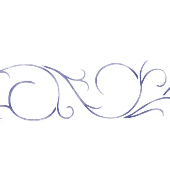 Swirl Design Wall Stencil | 2943 by Designer Stencils | Pattern Stencils | Reusable Stencils for Painting | Safe & Reusable Template for Wall Decor | Try This Stencil Instead of a Wallpaper | Easy to Use & Clean Art Stencil Pattern {2}