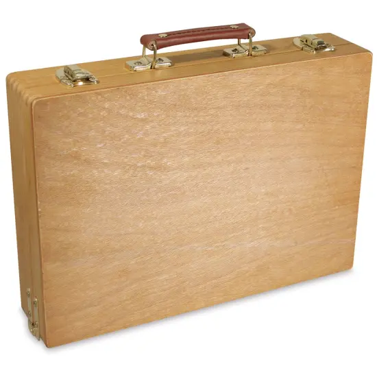 Utrecht Wooden Oil Paint Box {2}