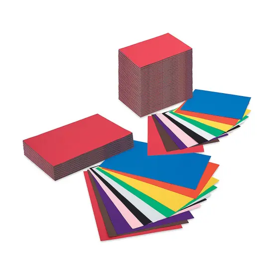Pacon Tru-Ray Construction Paper - Assorted Sizes and Colors, Class Pack, 2000 Sheets {1}