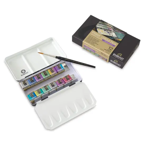 Rembrandt Artists' Watercolors - Set of 12, Special Effects Colors {1}