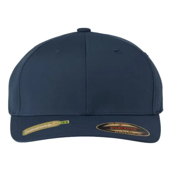 Flexfit&reg; Sustainable Polyester Cap Navy {1}