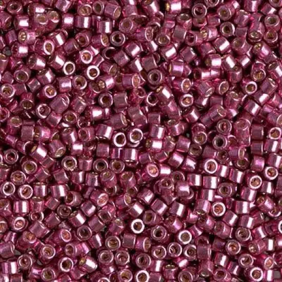 Miyuki Delica Bead 10/0, DBM1849, Duracoat Galvanized Magenta {1}