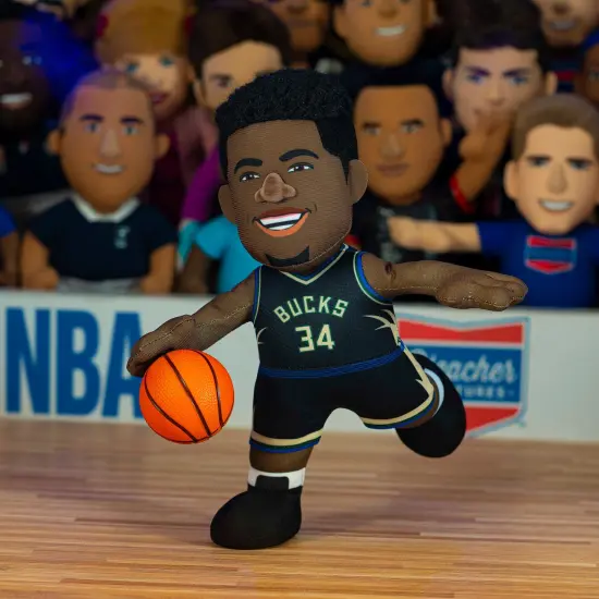 Bleacher Creatures Milwaukee Bucks Giannis Antetokounmpo 10" Plush Figure (Statement Uniform) {6}