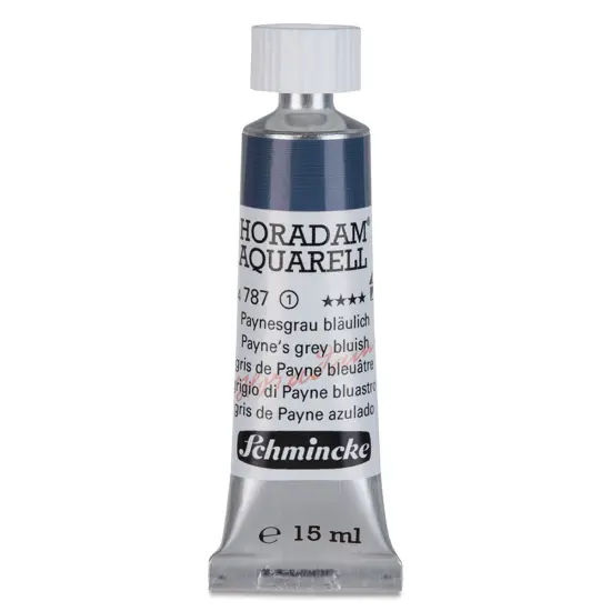 Schmincke Horadam Aquarell Watercolor - Payne's Grey Bluish, 15 ml tube {1}