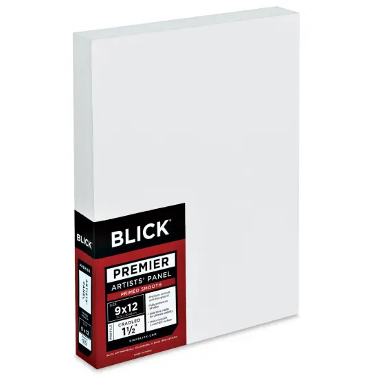 Blick Premier Artists' Panel - Gallery Cradle, 1-1/2", 9" x 12" {2}