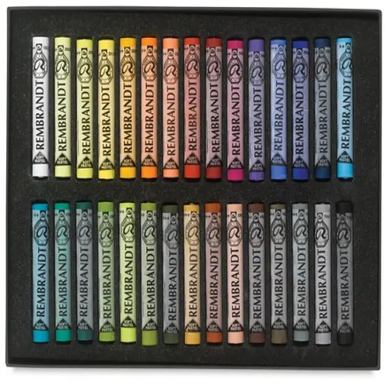 Rembrandt Soft Pastel Set - Assorted Colors, Set of 30 {2}