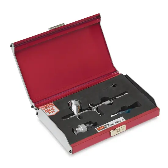 Iwata Micron Series Airbrush - CM-C Plus, 1/3 oz, Gravity-Feed {1}