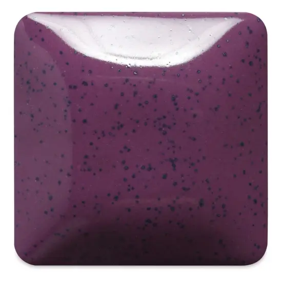 Mayco Speckled Stroke & Coat Glaze - Speckled Grapel, Pint {1}