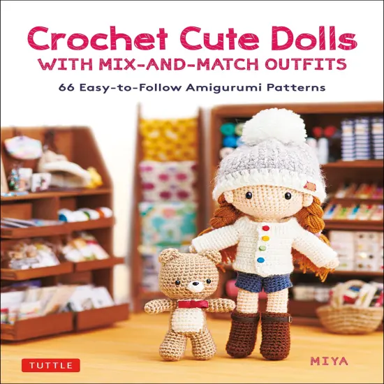 Crochet Cute Dolls {1}