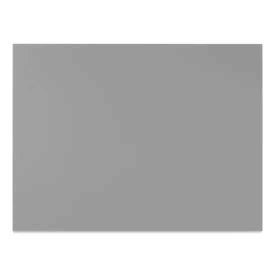 New Wave Easy View Grey Acrylic Palette - Tabletop, 9" x 12" {1}