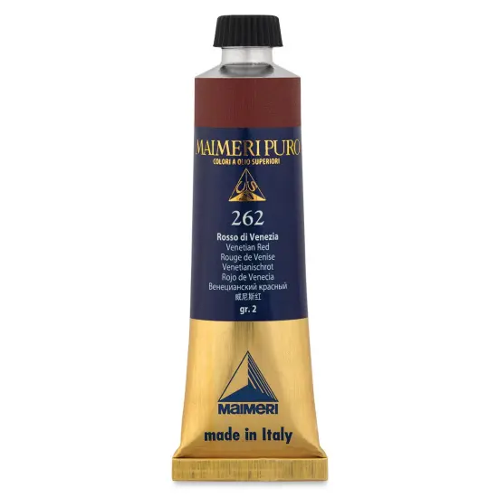 Maimeri Puro Oil Color - Venetian Red, 40 ml Tube {1}