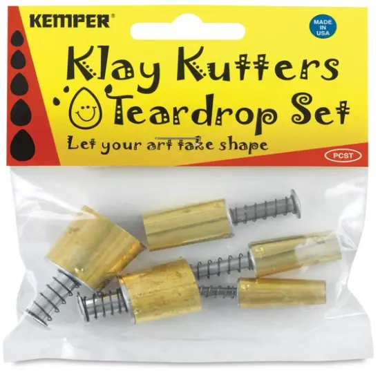 Kemper Pattern Cutters - Set of 5, Assorted, Teardrop {1}