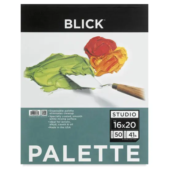Blick Palette Paper Pad - 16" x 20", 50 Sheets {2}