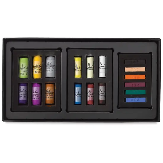 Richeson Half-Stick Pastel Sampler Set -Set of 18 {2}