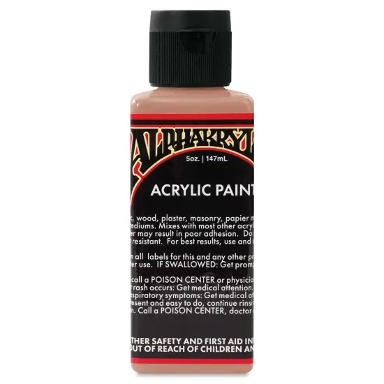 Alpha6 Alphakrylic Acrylic Paint - Blush, 5 oz {1}