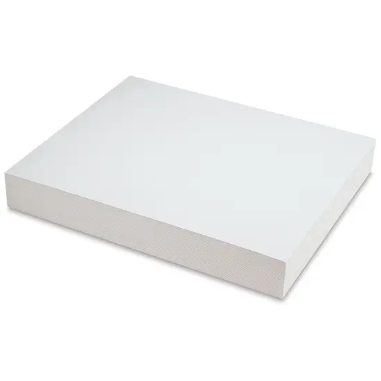 Crescent No. 99 University Grade Cold Press Illustration Board - 11" x 14", 14-Ply, Pkg of 40 Sheets {1}