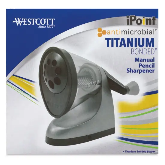 Westcott iPoint Manual Pencil Sharpener {1}