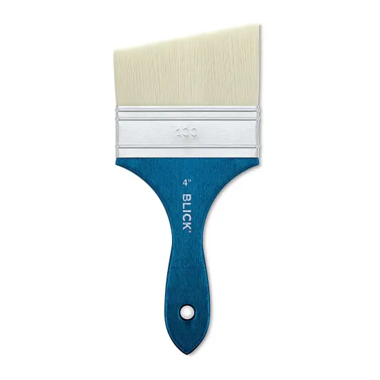 Blick Mottler Brush - Angular Mottler, Size 4" {1}