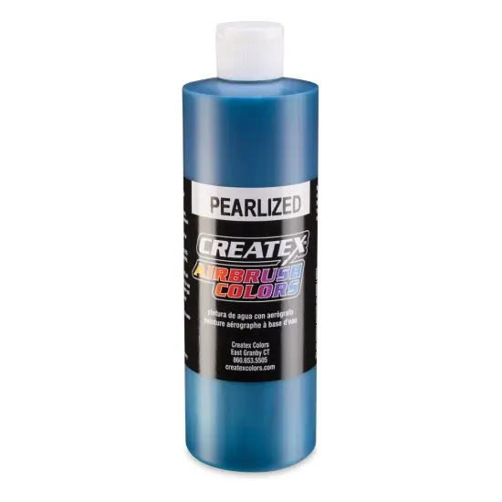 Createx Airbrush Color - 16 oz, Pearl Turquoise {1}
