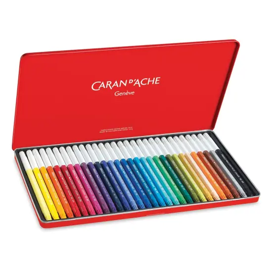 Caran d'Ache Fibralo Marker Set - Assorted Colors, Set of 30 {2}